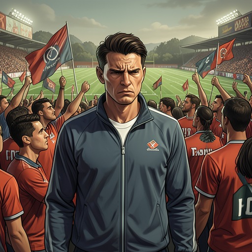 The City Rivalry from "Player Manager: A Sports Progression Fantasy". This thread follows Max’s changing relationship with Manchester City from tribal hostility to professional respect.