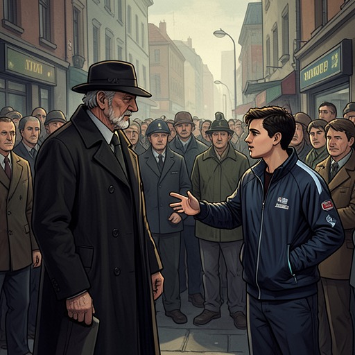 The Mentor’s Departure from "Player Manager: A Sports Progression Fantasy". This thread follows Jackie Reaper’s role as mentor, provocateur, and reluctant architect of Max’s independence.