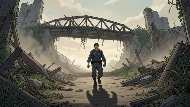Ruins as Inheritance from "Gunsoul". Ruins as Inheritance Yuan crosses a landscape built from the remnants of the Lost Age and shaped by the Wayfinders’ ascensions.