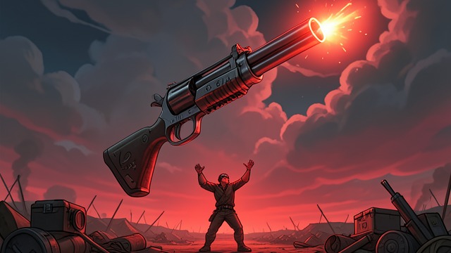 A God Form Unleashed from "Gunsoul". A God Form Unleashed The Gun shifts into its gigantic Gun God Incarnation, exposing the full scale of its destructive power.