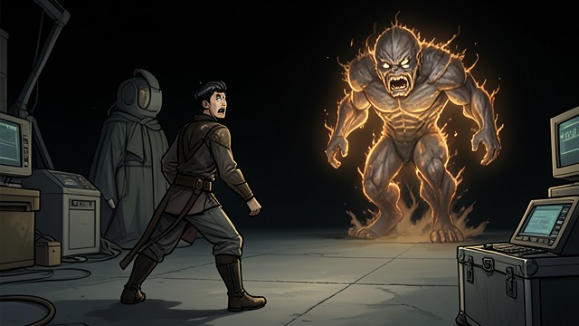 Bullet Hell Revealed from "Gunsoul". Bullet Hell Revealed The illusion changes into the monstrous image of Yuan’s soul, which he identifies as Bullet Hell.