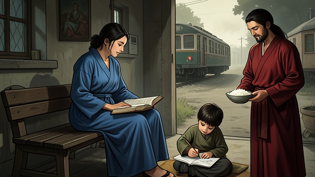 A Childhood Restored from "Gunsoul". A Childhood Restored Holster grows up within Orient’s moving community rather than under a slaver’s control.