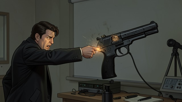The Curse Exorcised from "Gunsoul". The Curse Exorcised Yuan identifies the Gun’s shadow as a target outside Revolver’s Authority game.