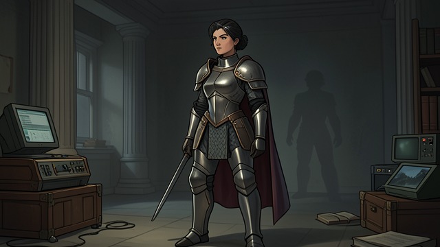 A Friend’s Fear from "Gunsoul". A Friend’s Fear Orient understands that the Gun is hunting Yuan and admits that she has hidden this knowledge from Holster.