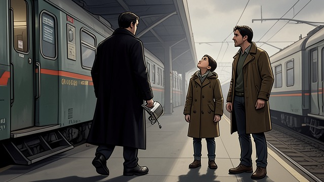 A Homecoming Promise from "Gunsoul". A Homecoming Promise Yuan returns to the train after his transformation into the Gunman and reunites with Orient and Holster.