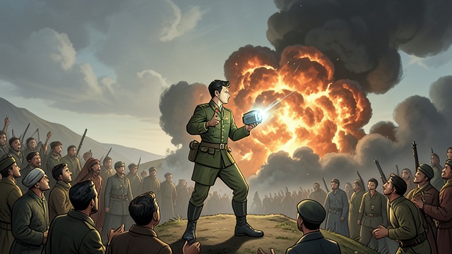 The Race as Political Theater from "Gunsoul". The Race as Political Theater The Khan offers the winner a right to choose a settlement for annihilation.