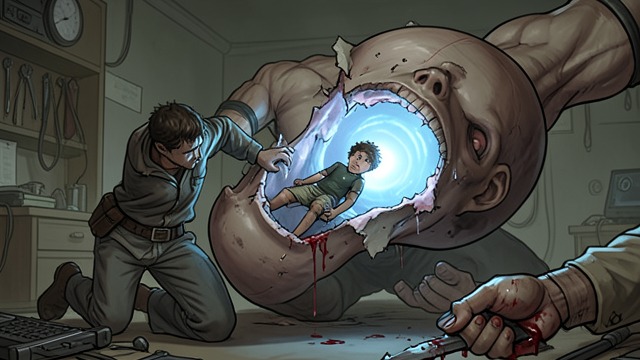 The Core Destroyed from "Gunsoul". The Core Destroyed Yuan breaks into the Gun’s head and tears Revolver’s body free from the demigod’s central control.