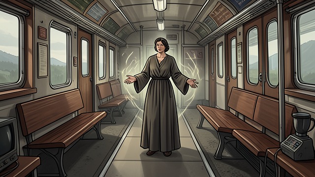 Learning the Train’s Flow from "Gunsoul". Learning the Train’s Flow Holster rearranges benches and furnishings to improve the spirit-train’s circulation of qi.
