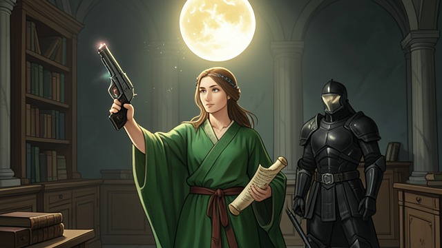 A Gun Path of Her Own from "Gunsoul". A Gun Path of Her Own Holster chooses the Gun Path when she is ready to commit to a discipline.