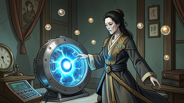 A Core Made for Storage from "Gunsoul". A Core Made for Storage Yuan realizes that Holster’s cultivation process makes her core store qi instead of strengthening her body.