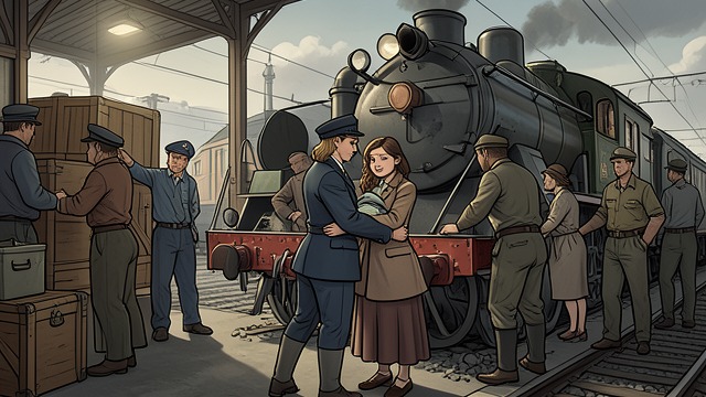 A Family on Rails from "Gunsoul". A Family on Rails Holster lives within Orient’s growing train community, where her relationship with both Yuan and Orient has become familial.