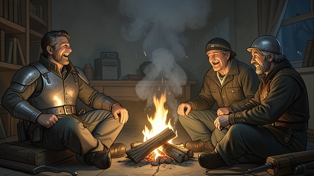Three Couriers Together from "Gunsoul". Three Couriers Together Yuan, Mingxia, and Jaw-Long spend years traveling together through the wasteland as a small courier team.