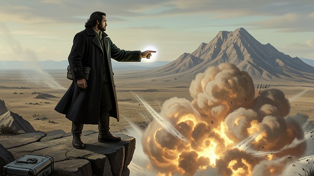 The First Detonation from "Gunsoul". The First Detonation The Yinyang Khan detonates a distant target to display the power he can wield.