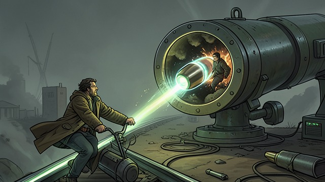 A Bullet Through the Core from "Gunsoul". A Bullet Through the Core Yuan rides the leyline’s current into the Gun’s head and reaches the core that sustains its form.