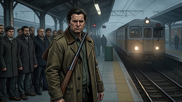 Avenge and Continue from "Gunsoul". Avenge and Continue Yuan recognizes Slash and the Khan’s deaths as the culmination of the revenge that began with his companions’ murder.