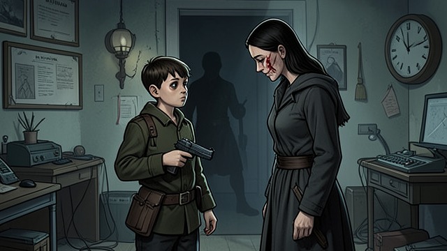 The Fear of Separation from "Gunsoul". The Fear of Separation Holster hears Yuan’s intention to face the Gun and begs him not to leave.