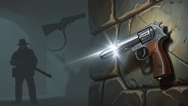A First Attempt from "Gunsoul". A First Attempt Arc’s silver bullet is used against the Gun in the hope of freeing Revolver.