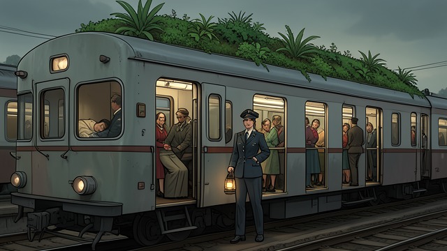 A Place for Passengers from "Gunsoul". A Place for Passengers Orient recognizes that the refugees aboard her train have no safe home to return to.