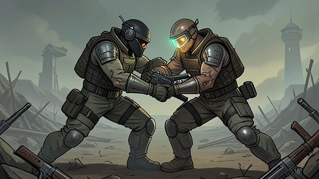 A Dyad Revealed from "Gunsoul". A Dyad Revealed The Khan’s lesser self emerges from Slash, exposing their shared identity and the bond between them.