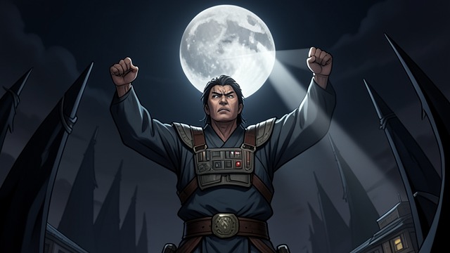 An Impossible Test from "Gunsoul". An Impossible Test Arc orders Yuan to remain exposed to the Blackmoon and create barriers against its influence.