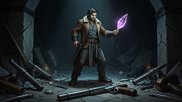 A Soul Returned from "Gunsoul". A Soul Returned Yuan’s sacrifice destroys the Gun’s independent power and brings Revolver back alive and free.