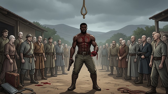 A Slave Who Fought Back from "Gunsoul". A Slave Who Fought Back Revolver was enslaved by Elder Polio and repeatedly tried to escape or help other slaves resist.