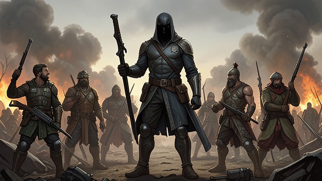 A Family of Violent Powers from "Gunsoul". A Family of Violent Powers Arc describes the Gun as one of several demigods formed by repeated deaths associated with weapons and violence.