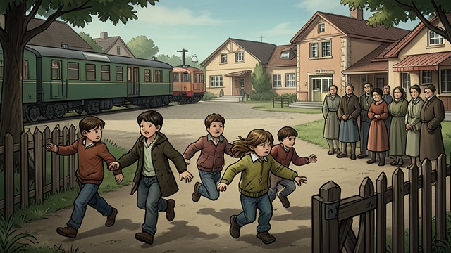 Hope in the Next Generation from "Gunsoul". Hope in the Next Generation Holster leads a rescue of children from the Sacri-Farm while the train community grows into a town.