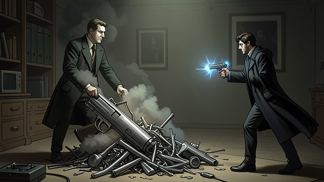 A New Host from "Gunsoul". A New Host The Gun’s apparent death is followed by its possession of Revolver.