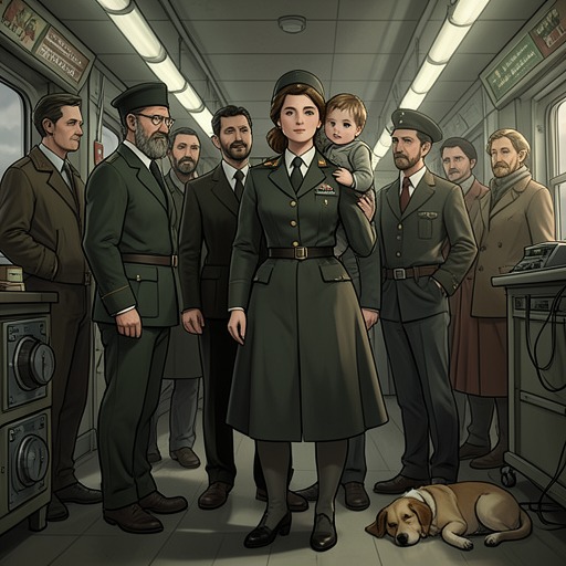 Orient’s Transformation into a Person from "Gunsoul". Orient develops from a train’s caretaker into an independent friend, protector, and parent within the community she carries.