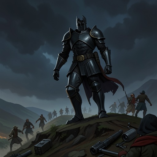 The Yinyang Khan’s Fall from "Gunsoul". The Yinyang Khan’s rule evolves from a regional power into an openly apocalyptic regime that collapses during the History Road conflict.