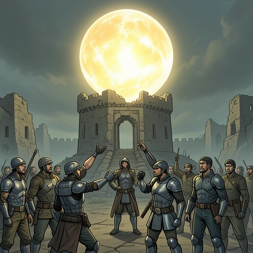 The Nuke’s Threat to the World from "Gunsoul". The Nuke moves from a hidden prisoner to the center of a contest over whether apocalypse can be restrained or redirected.