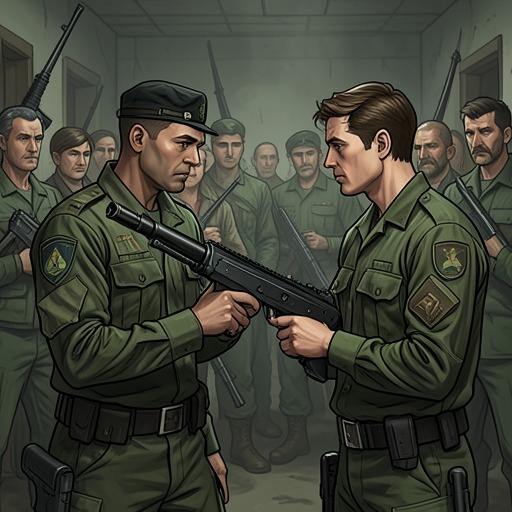 The Race Against the Gun from "Gunsoul". Yuan’s final confrontation tests whether his combat instincts can be governed by loyalty, judgment, and a willingness to pay the full cost of victory.