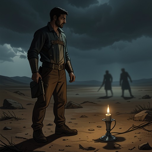 Mingxia and Jaw-Long’s Lost Future from "Gunsoul". The murdered companions remain present through Yuan’s memories, his revenge, and the values their shared life helped form.