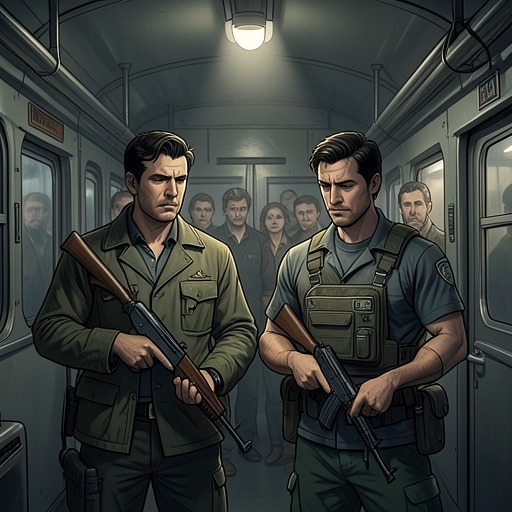 Yuan and Orient’s Partnership from "Gunsoul". Yuan and Orient learn to depend on each other as collaborators whose shared care for Holster and the train’s passengers grows intimate.