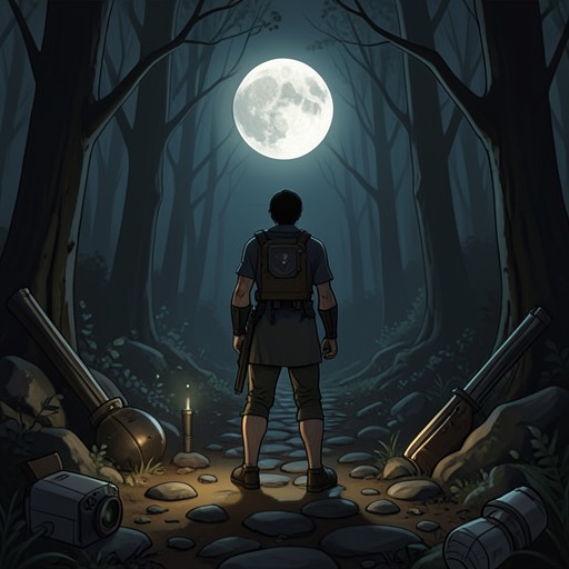 The Moon Reveals Yuan’s Soul from "Gunsoul". The Blackmoon’s trial forces Yuan to confront the self-interest beneath his revenge and discover a more deliberate identity within the Gun Path.