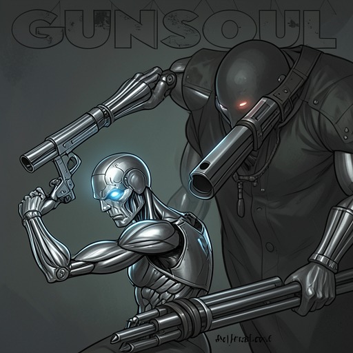 The Transformation of a Scrap from "Gunsoul". Yuan’s cultivation changes his body from human flesh into a firearm-like form, forcing him to decide what identity and humanity mean.