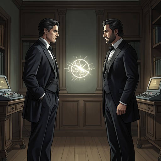 The Dyad Between Khan and Slash from "Gunsoul". The Khan and Slash reveal how a bond built around hierarchy and division can turn one tyrant’s inner conflict into shared power.