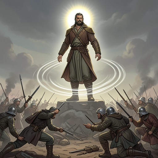 The Power and Limits of Authority from "Gunsoul". The novel presents Authorities as personal laws capable of reshaping reality, but also as unstable powers constrained by injury, duration, and competing wills.