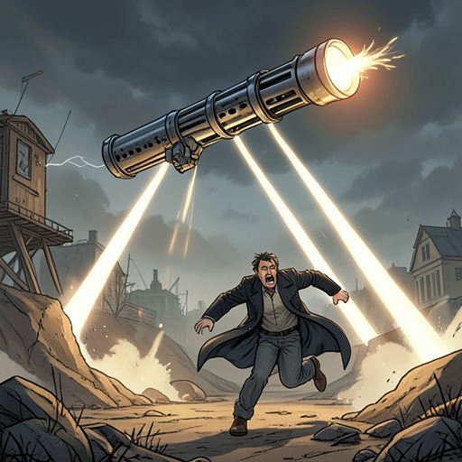 The Gun’s Final Transformation from "Gunsoul". The Gun’s shift from a distant curse into a colossal opponent forces Yuan to counter a power that grows stronger with each violent confrontation.