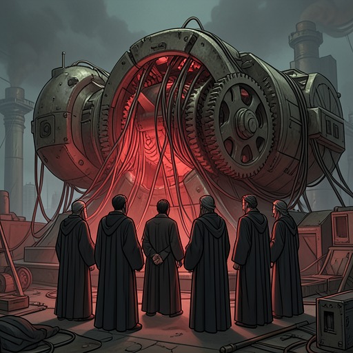 The Bullet Church’s Ammobog Expedition from "Gunsoul". The expedition introduces Yuan to Arc and to the technical, spiritual, and ethical costs of seeking power through the Gun Path.