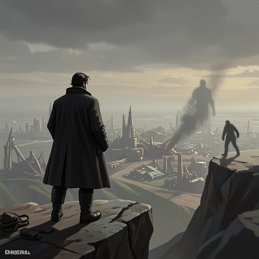 The World’s Many Demigods from "Gunsoul". The defeat of the Gun expands Yuan’s mission from one cursed power to the other violent forces shaping the wasteland.
