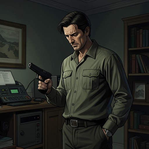 Yuan’s Final Shot and Its Cost from "Gunsoul". Yuan discovers that ending the Gun requires rejecting the survival and power it once gave him, rather than simply winning another duel.