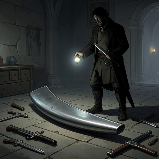 The Gun’s Curse and Its Inheritance from "Gunsoul". The Gun’s apparent immortality is revealed as a succession curse, and Yuan’s final choice changes its relationship to its chosen hosts.
