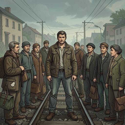 Yuan’s Leadership of the Refugees from "Gunsoul". Yuan moves from resisting leadership to accepting responsibility for a community created by disasters he could not fully prevent.