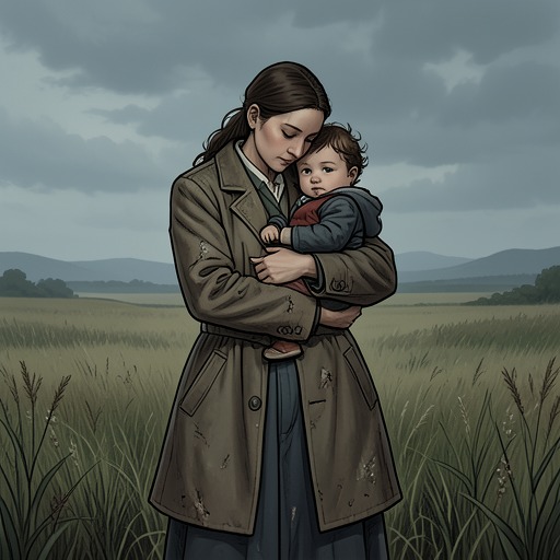 Holster and Yuan Become Family from "Gunsoul". A hesitant rescue develops into a bond of trust and parenthood that gives Yuan a purpose beyond revenge.
