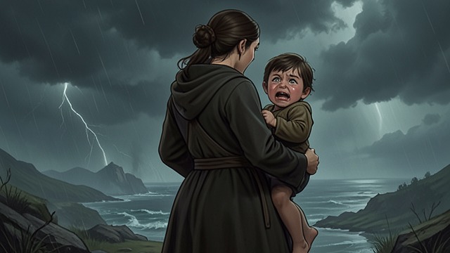 The Child Rescuer from "My Dark Mate: A Rejected Mate Werewolf Shifter Romance". The Child Rescuer Choice Ren hears Tully Graves crying and turns toward him despite her fear of storms.