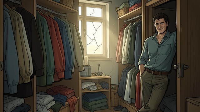 The Forbidden Closet from "My Dark Mate: A Rejected Mate Werewolf Shifter Romance". The Forbidden Closet Imperfection Ren leaves one closet dangerously overstuffed, exposing that her competence is not perfection.