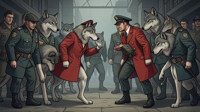 The Enforcer Rebuke from "My Dark Mate: A Rejected Mate Werewolf Shifter Romance". The Enforcer Rebuke Challenge Caleb chastises the Walker Pack Enforcers for neglecting Ren's patrol. His return exposes institutional complacency.