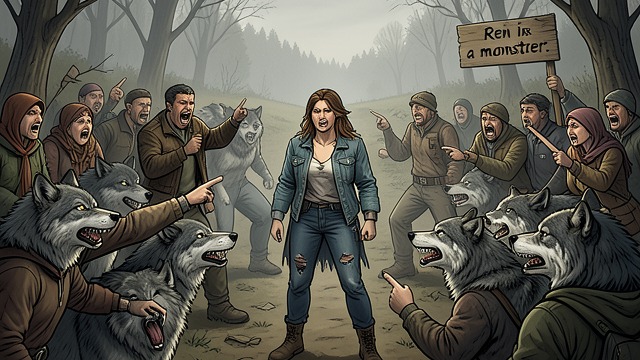 Public Condemnation from "My Dark Mate: A Rejected Mate Werewolf Shifter Romance". Public Condemnation Scapegoating Pack women accuse Ren of killing Shane and repeat rumors about her marriage.